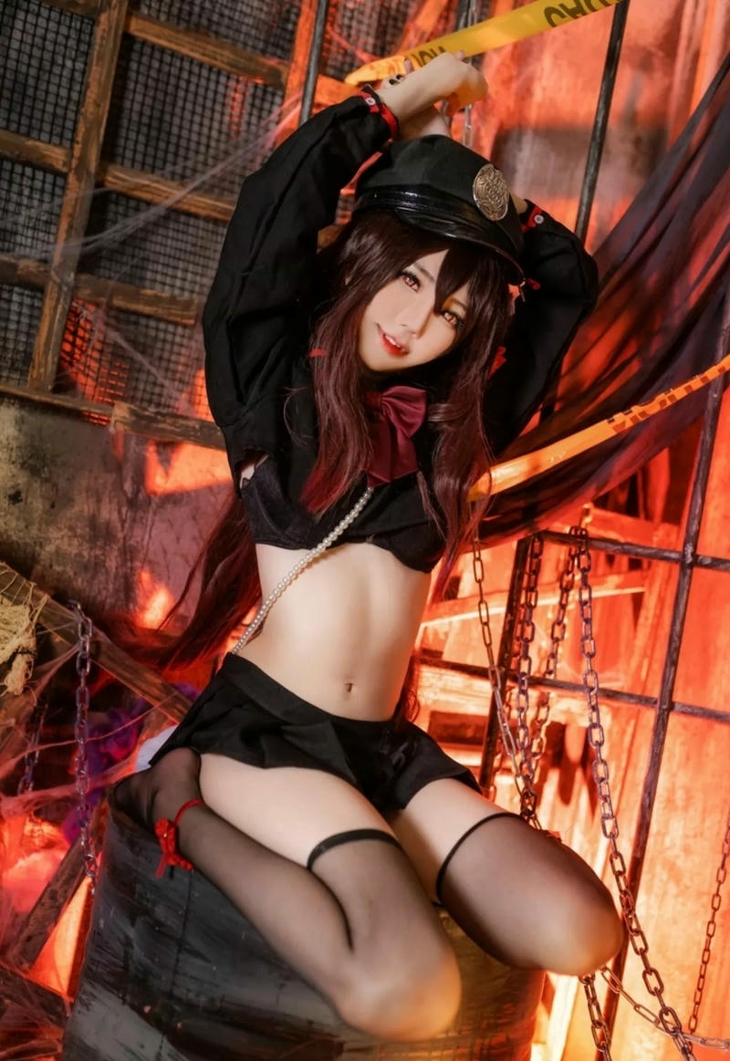 cosplay hutao gợi cảm