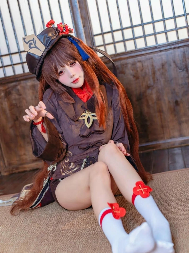 cosplay hutao khiêu gợi