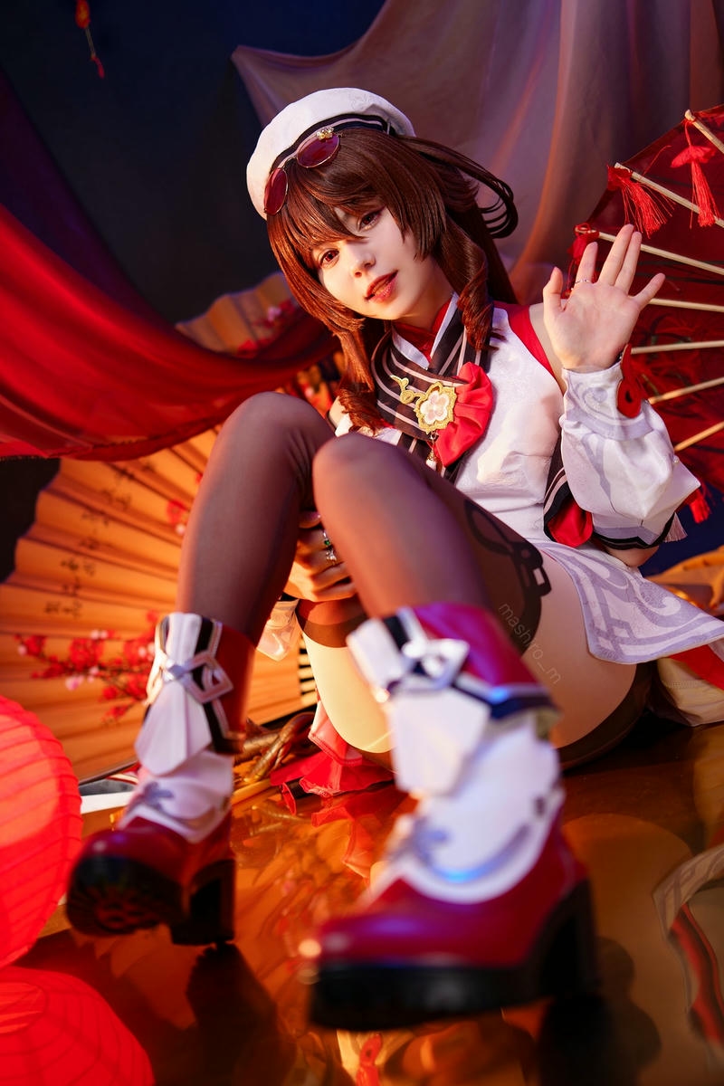 cosplay hutao xinh