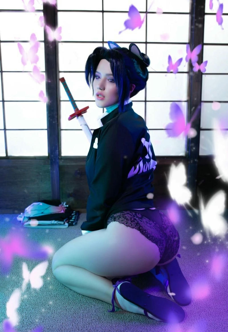 cosplay kimetsu no yaiba dâm