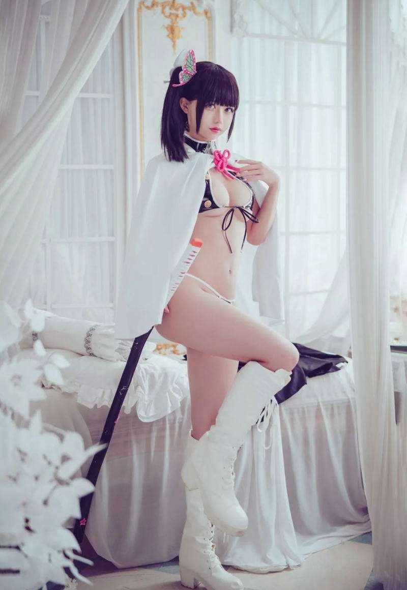 cosplay kimetsu no yaiba xinh