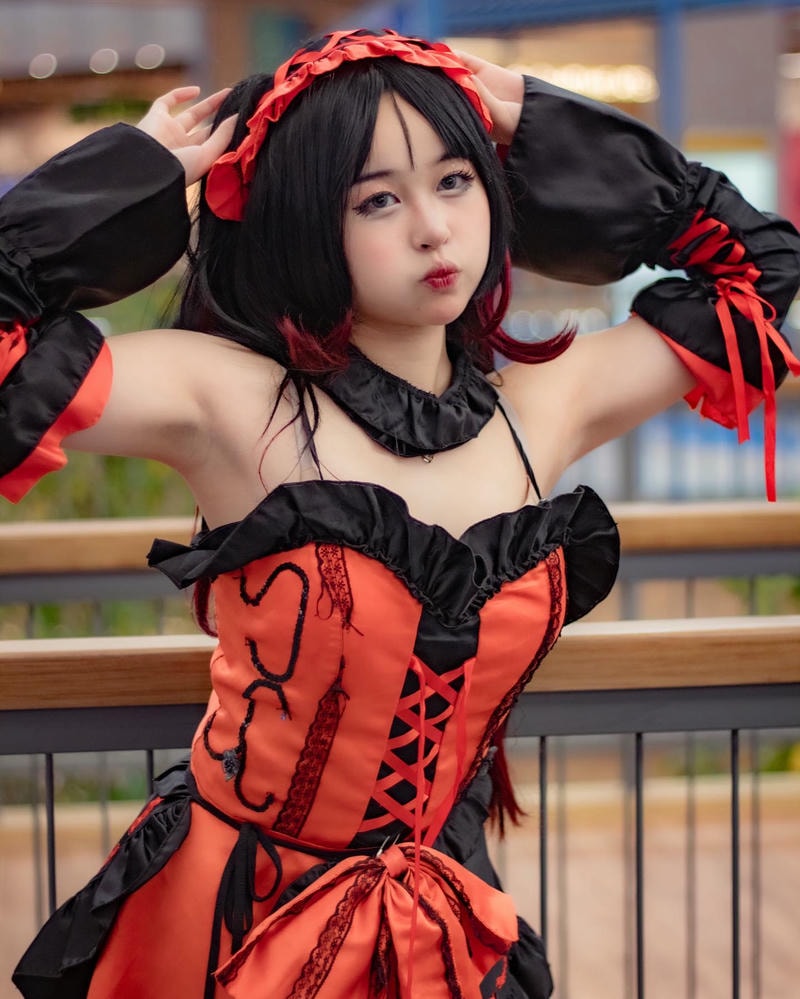 cosplay kurumi cute