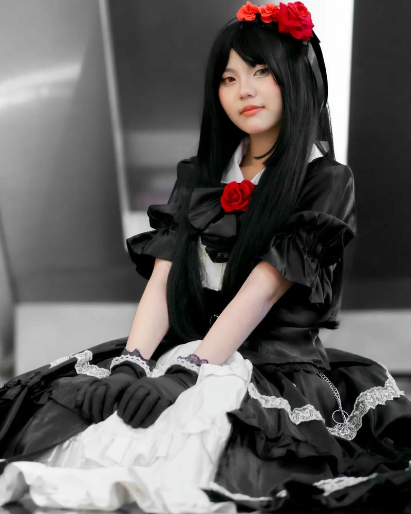 cosplay kurumi đáng yêu