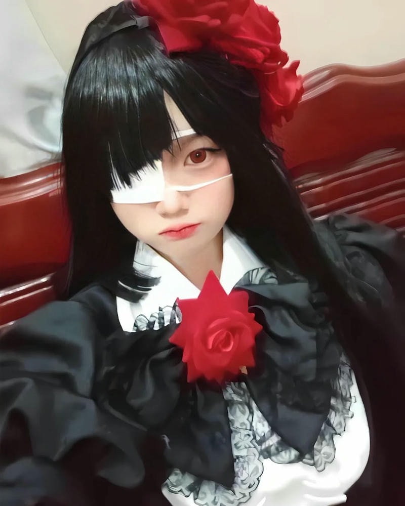 cosplay kurumi dễ thương