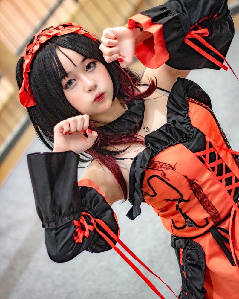 cosplay kurumi đẹp