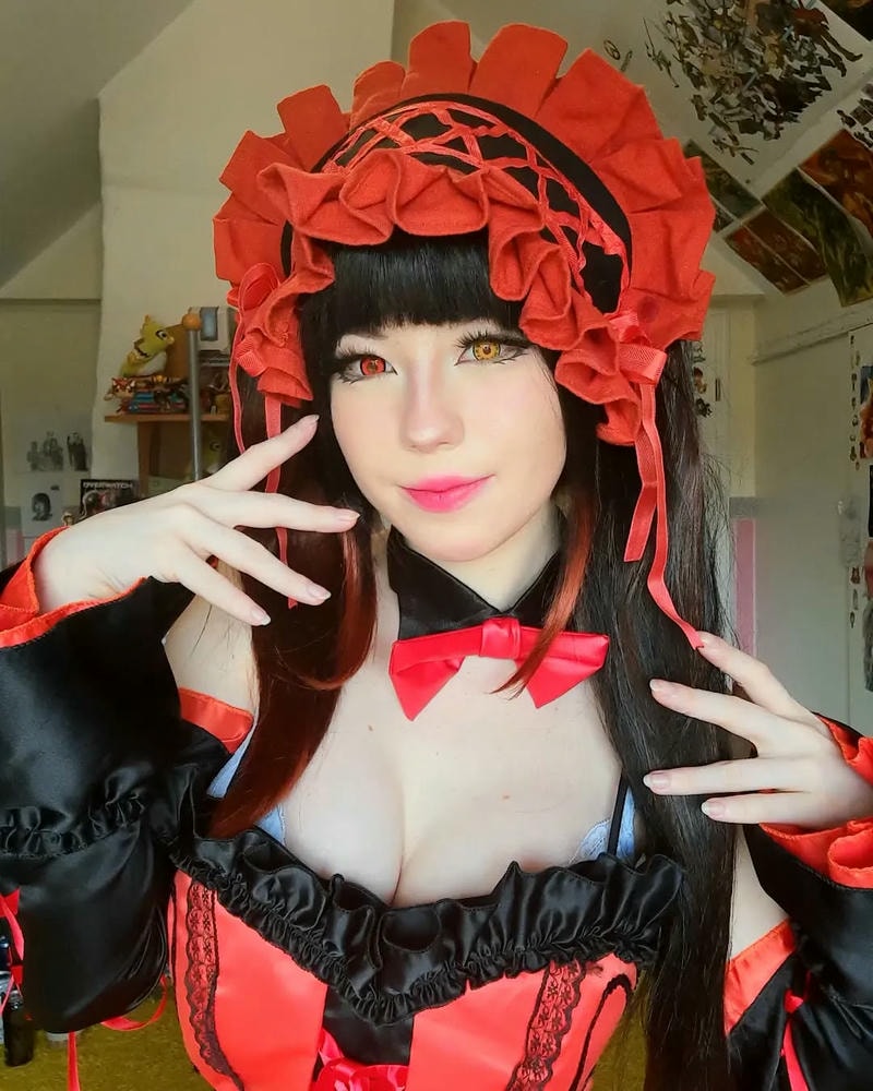 cosplay kurumi gợi cảm
