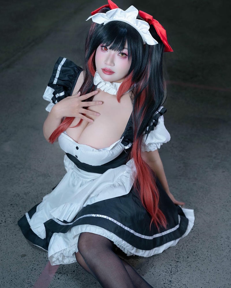 cosplay kurumi khiêu dâm