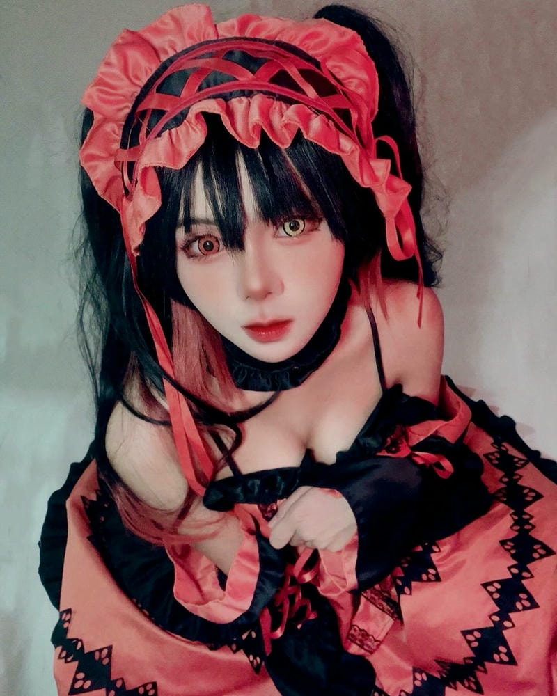 cosplay kurumi ngọt nước