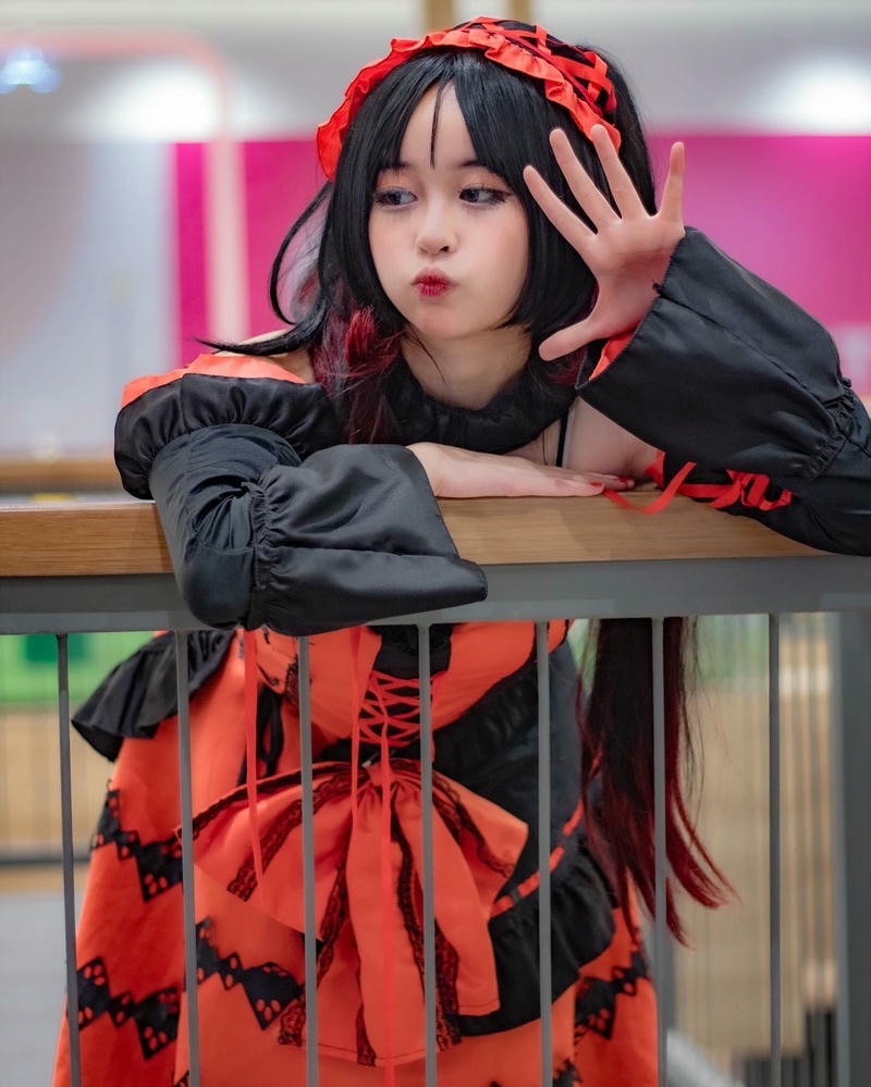 cosplay kurumi siêu đẹp