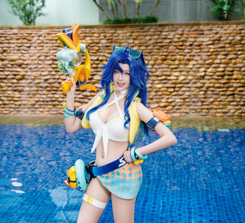 cosplay liên quân dâm
