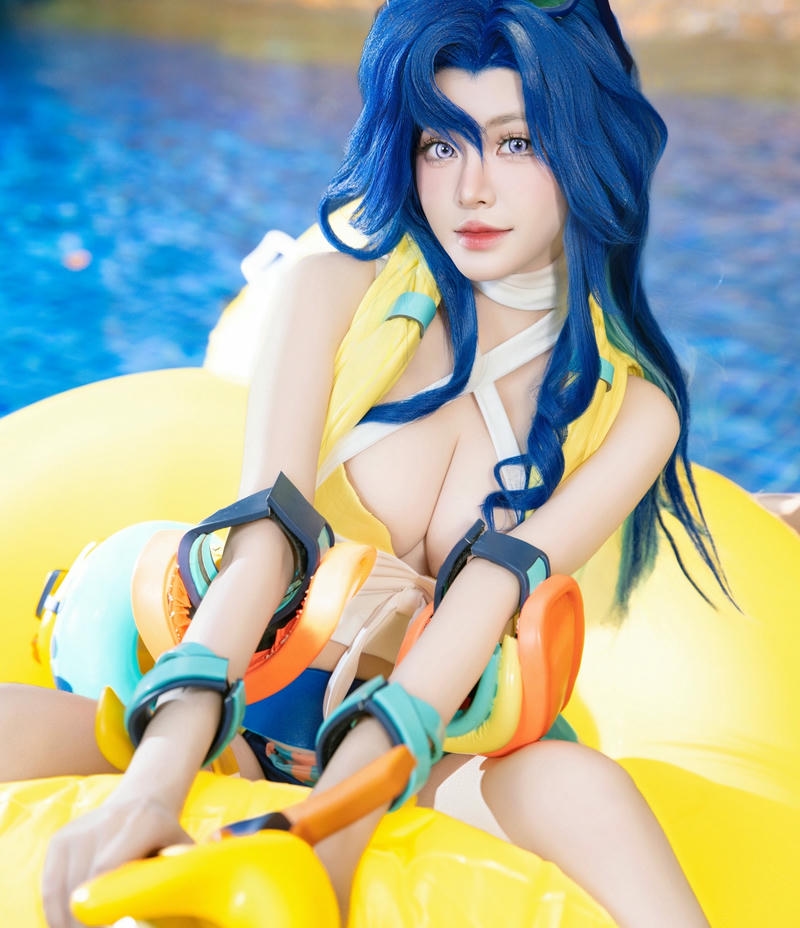 cosplay liên quân gợi cảm