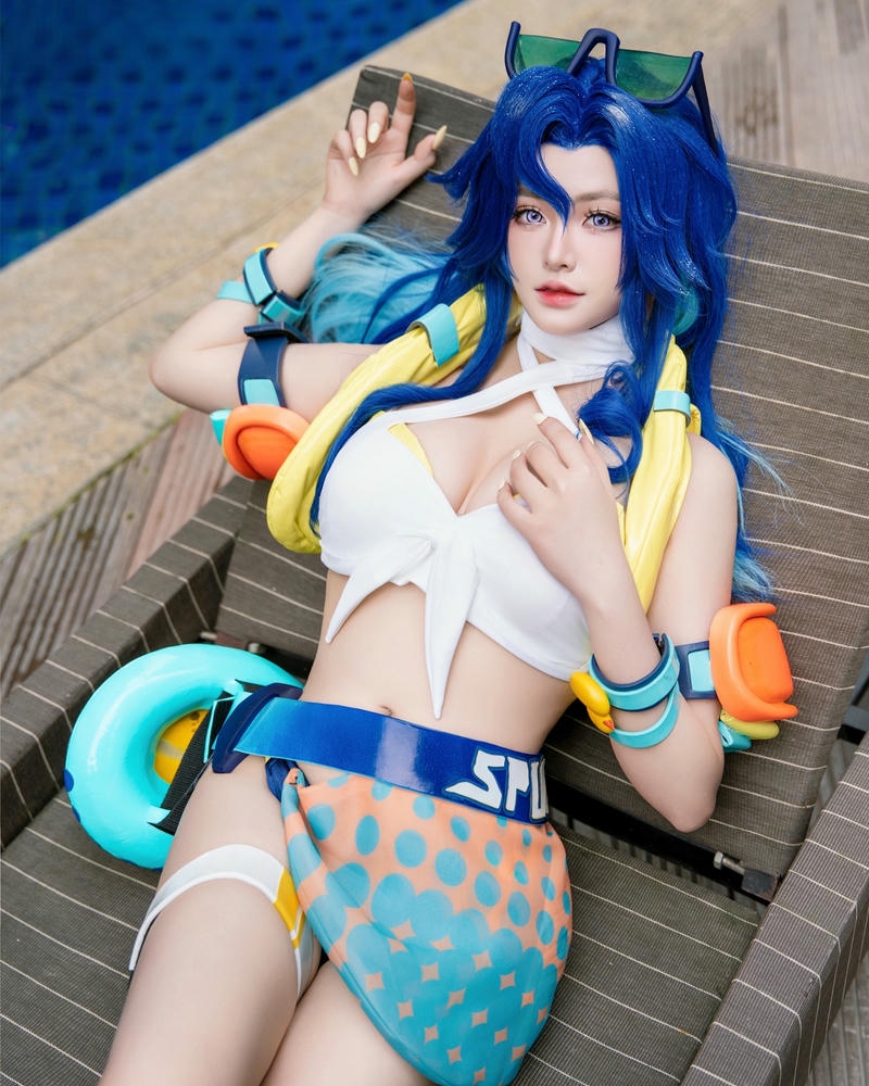 cosplay liên quân khiêu gợi