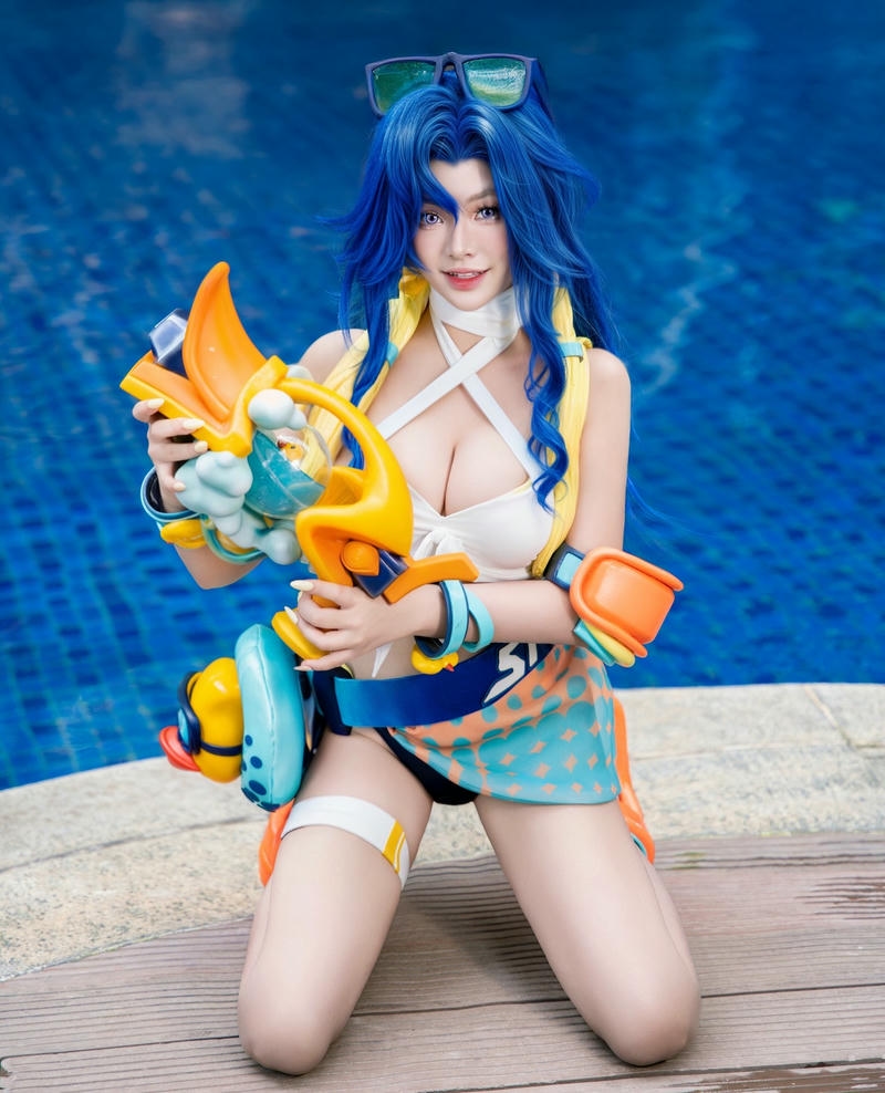 cosplay liên quân nóng bỏng