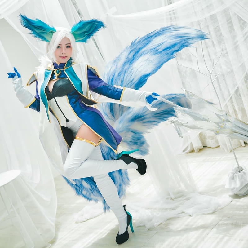 cosplay liên quân quyễn rũ