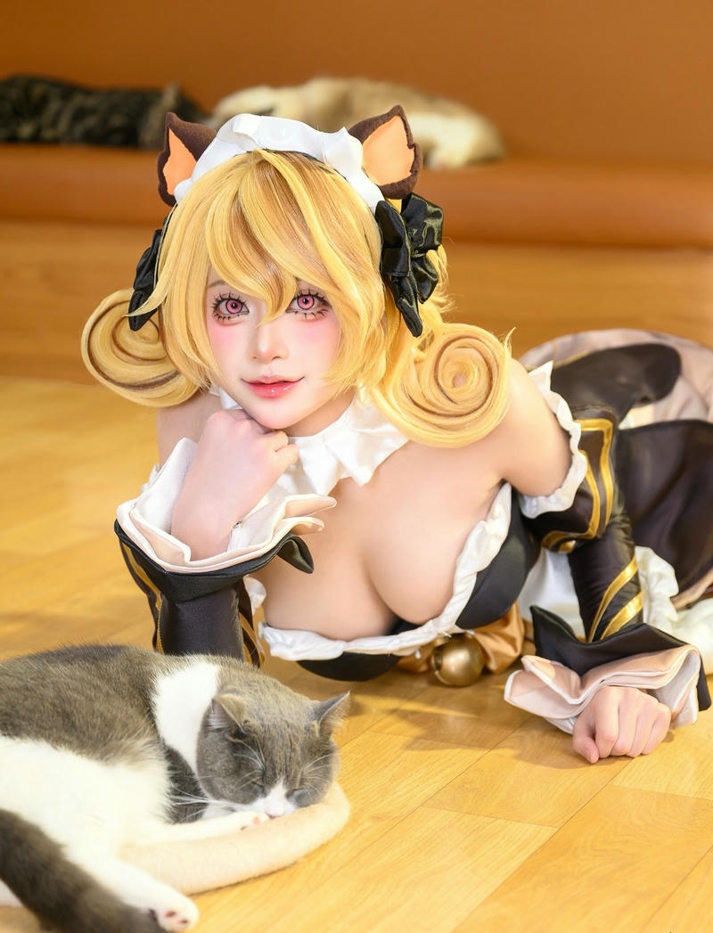 cosplay liên quân vú to