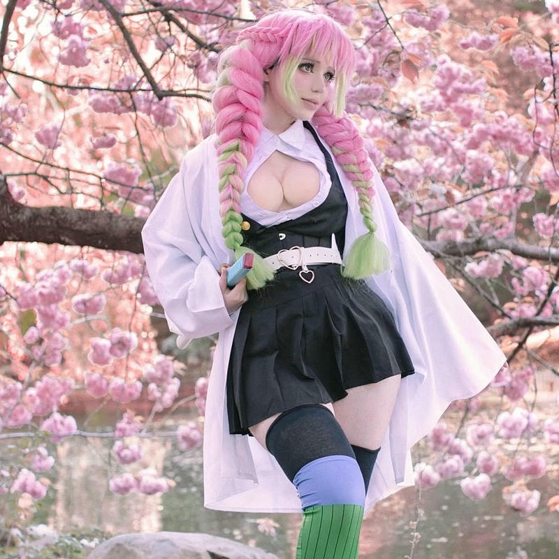 cosplay luyến trụ đáng yêu