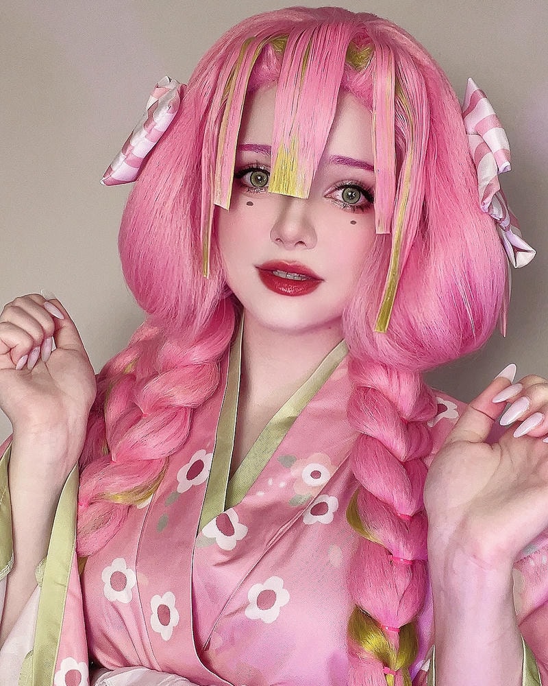 cosplay luyến trụ đẹp nhất