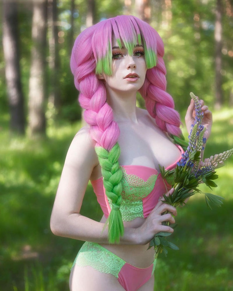 cosplay luyến trụ ngọt nước
