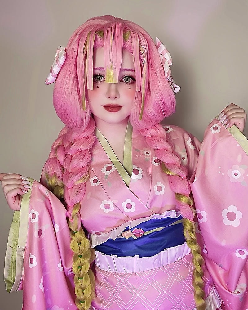 cosplay luyến trụ siêu đẹp