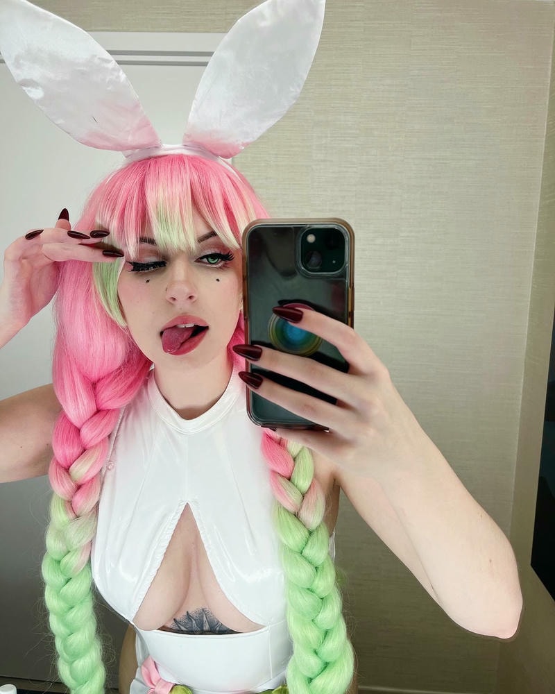 cosplay luyến trụ xinh