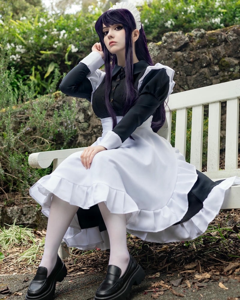 cosplay maid đẹp nhất