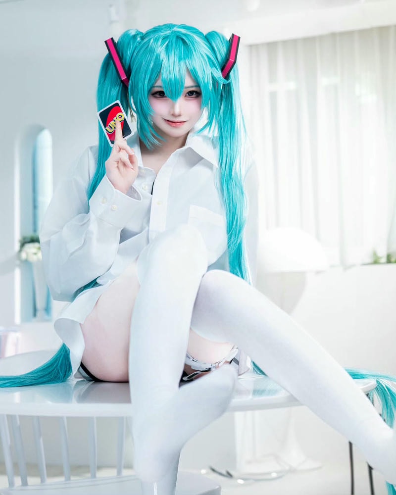 cosplay miku cực xinh