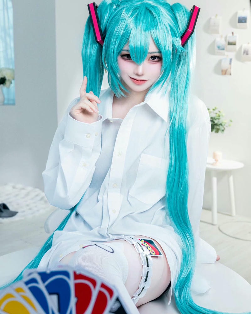 cosplay miku xinh