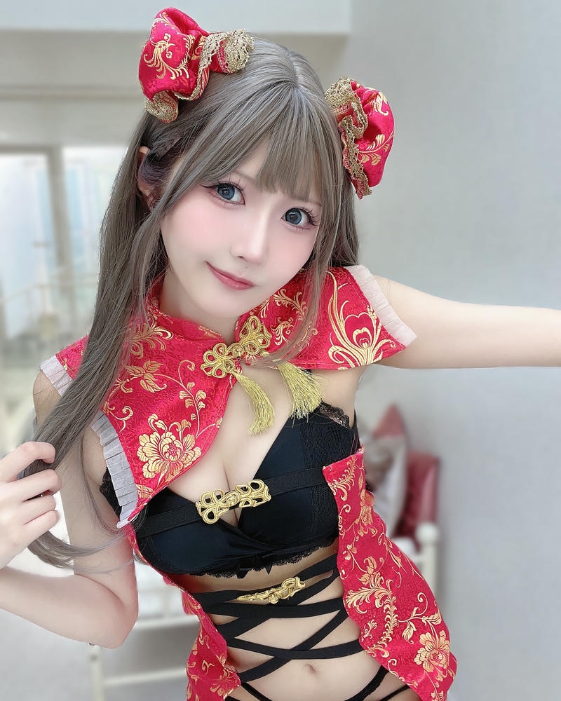 cosplay múp đẹp