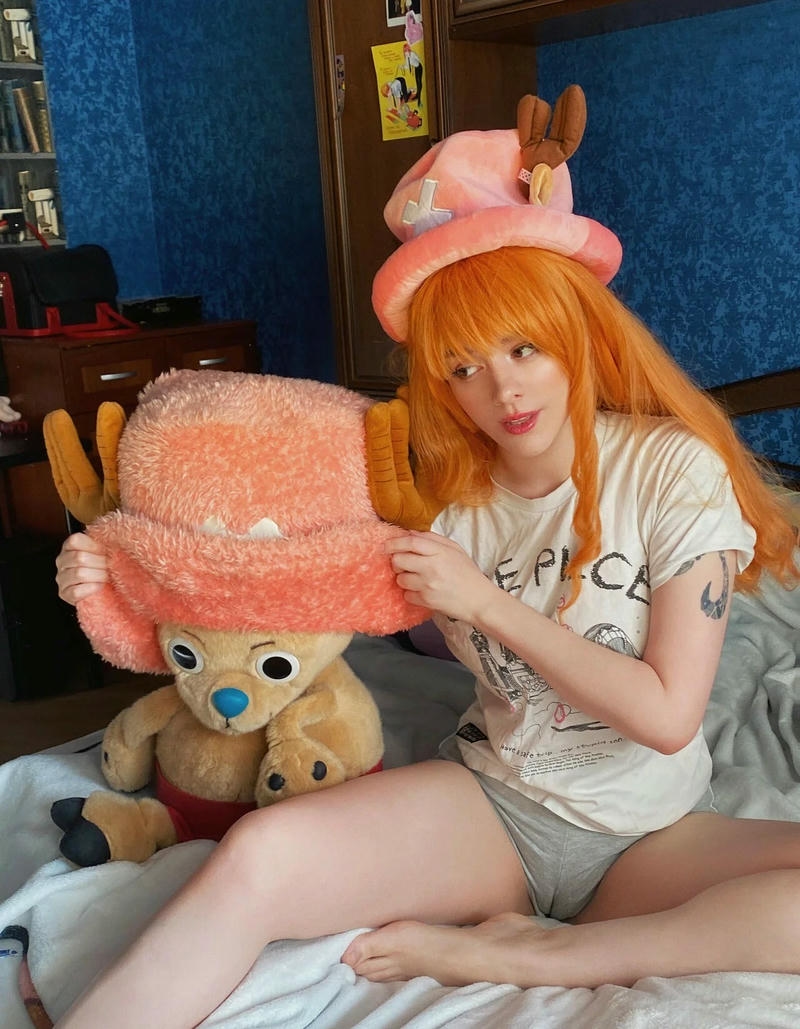 cosplay nami dâm