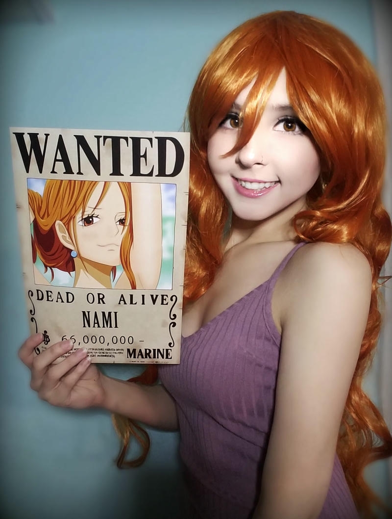 cosplay nami damdang