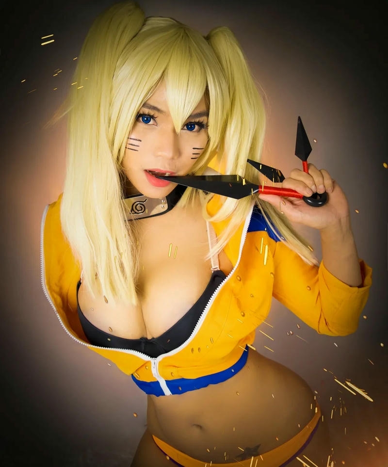 cosplay naruto vú to