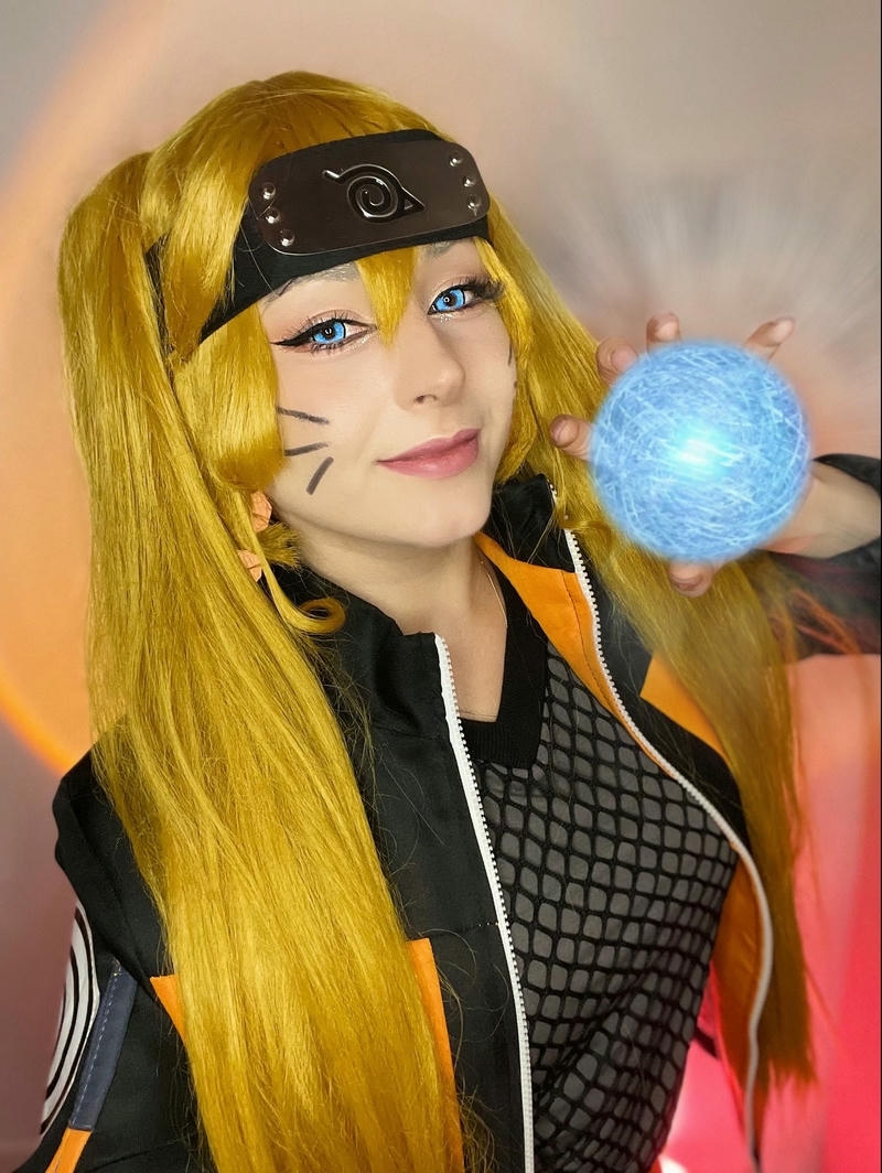 cosplay naruto xinh