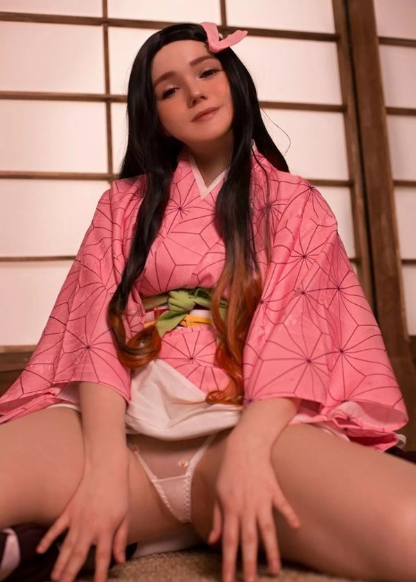cosplay nezuko dâm