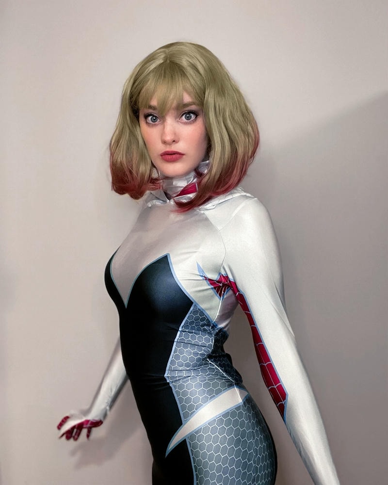 cosplay người nhện đẹp