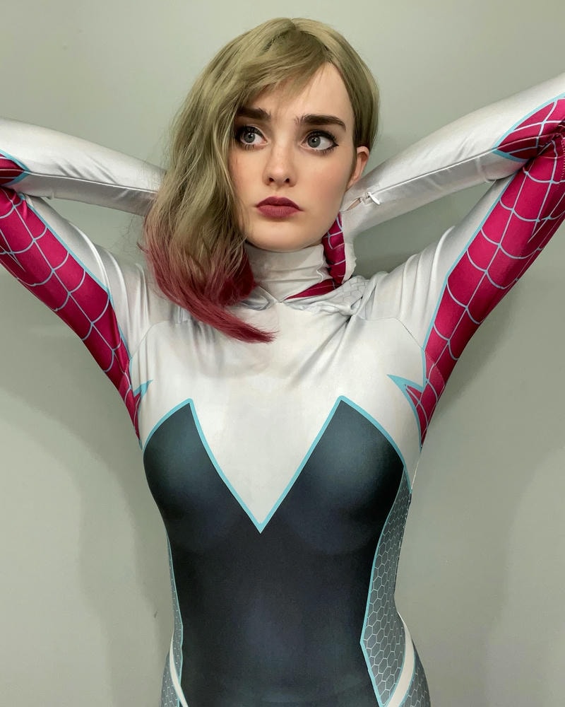 cosplay người nhện