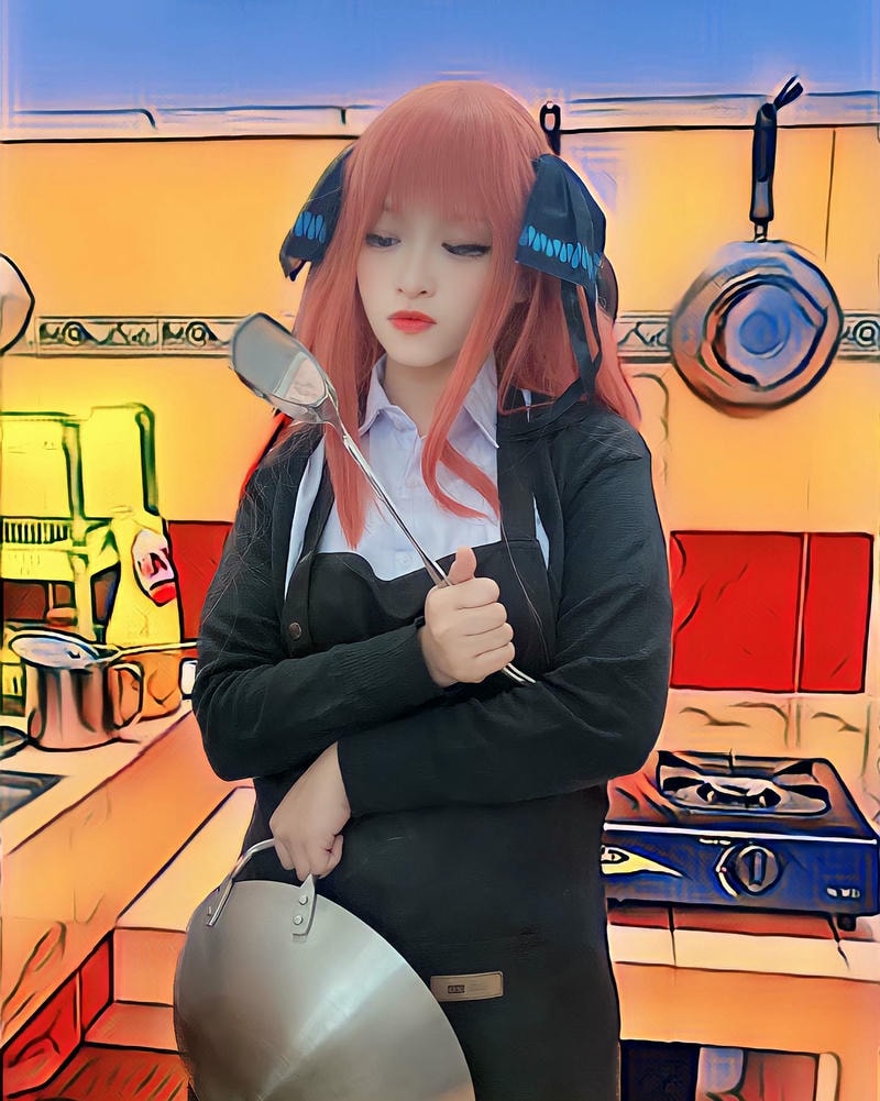 cosplay nino cực xinh