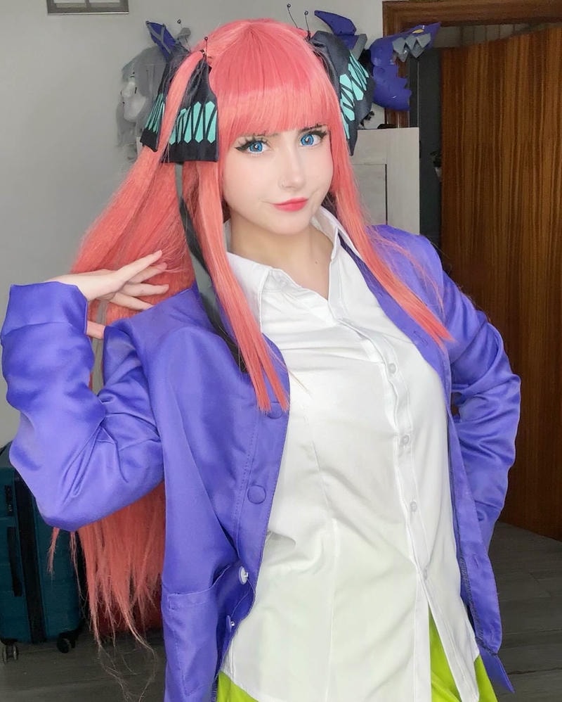 cosplay nino đáng yêu