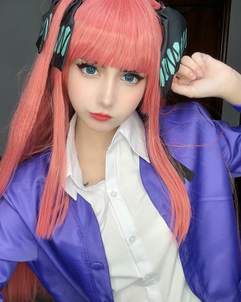 cosplay nino đẹp