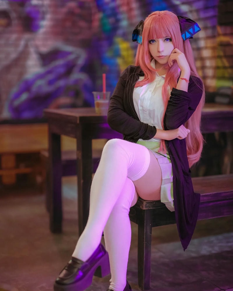 cosplay nino nóng bỏng