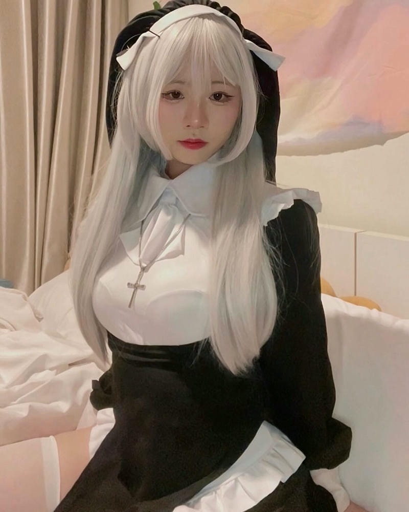 cosplay nữ tu cute nhất