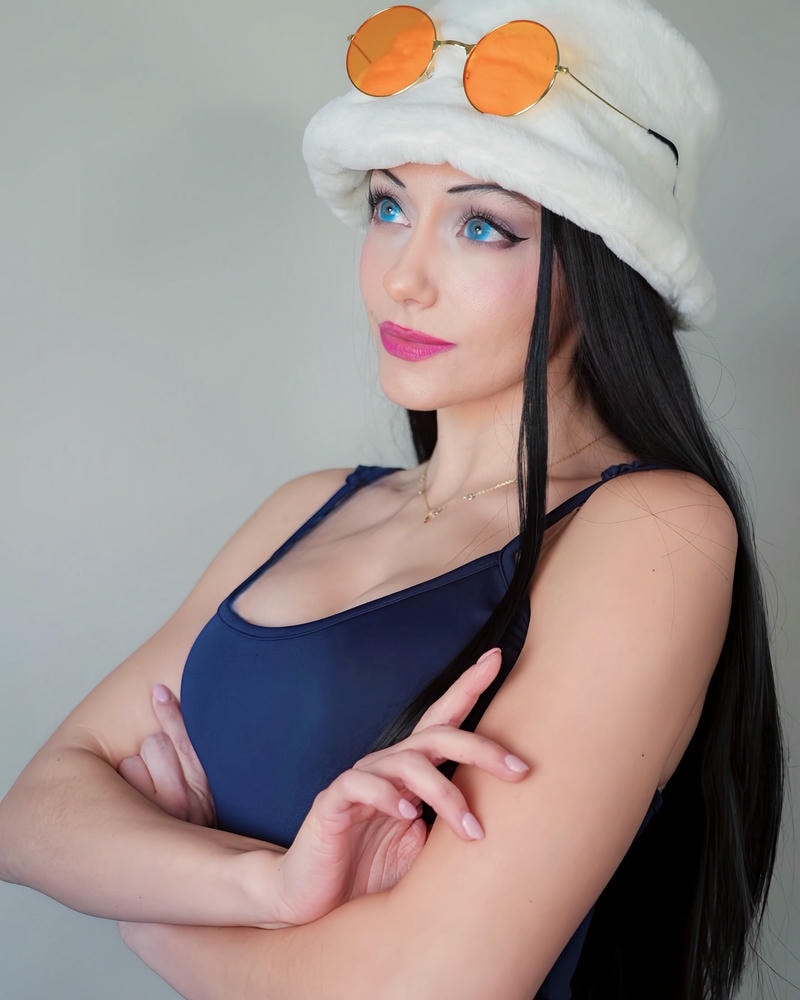 cosplay one piece roobin