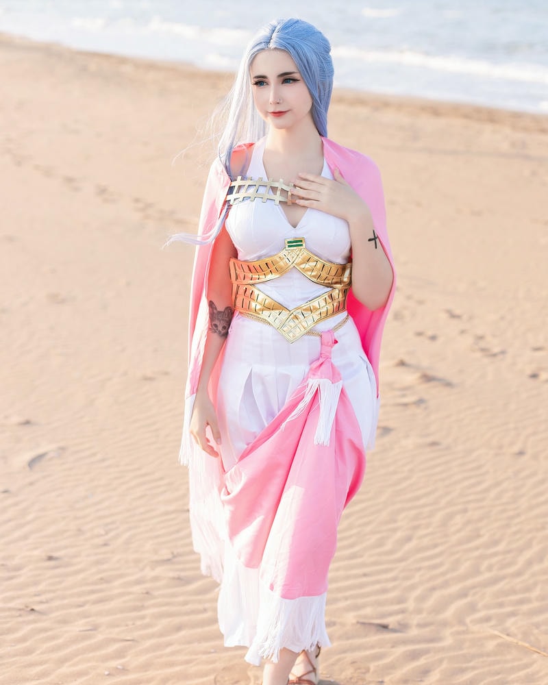 cosplay one piece vyvy