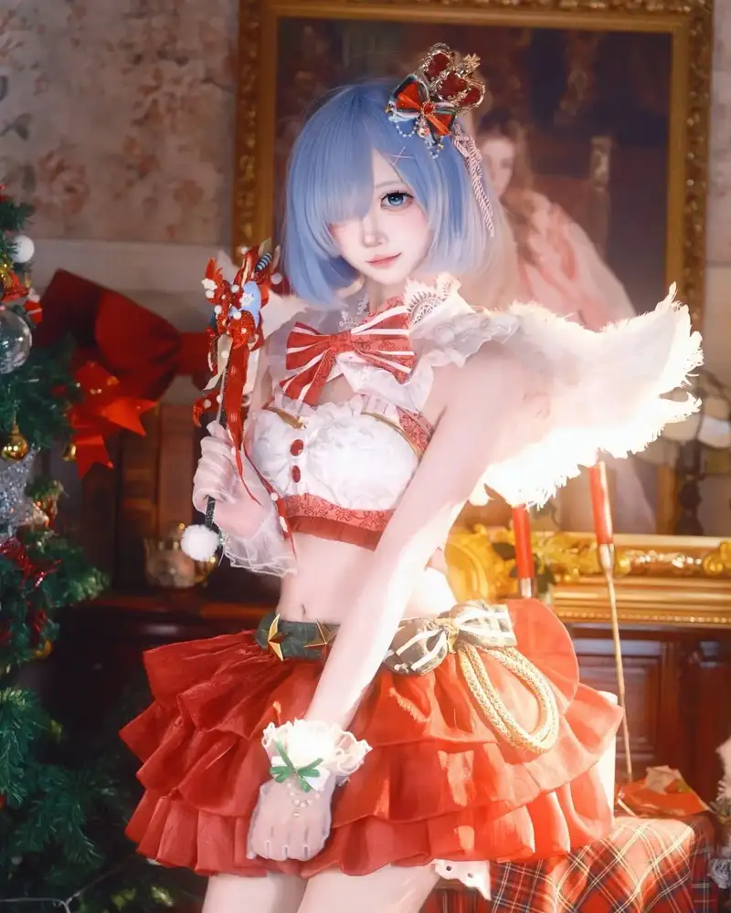 cosplay rem cực đẹp