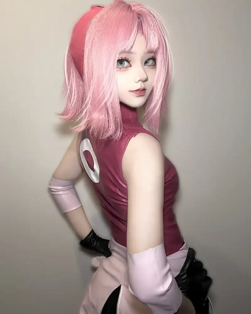 cosplay sakura cực cute