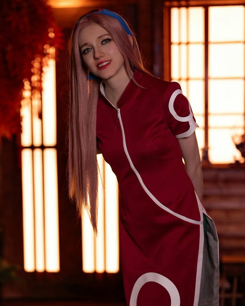 cosplay sakura cực đẹp