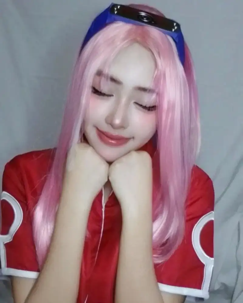 cosplay sakura cực xinh