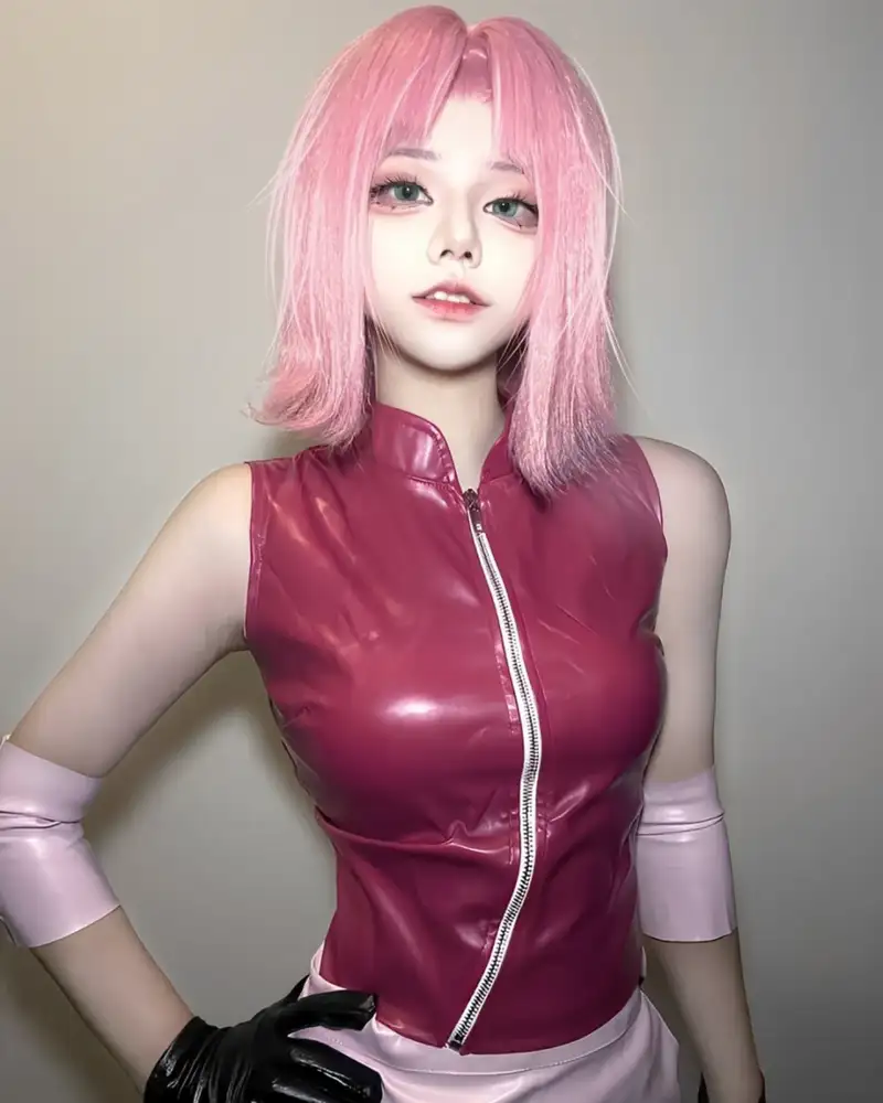 cosplay sakura cute