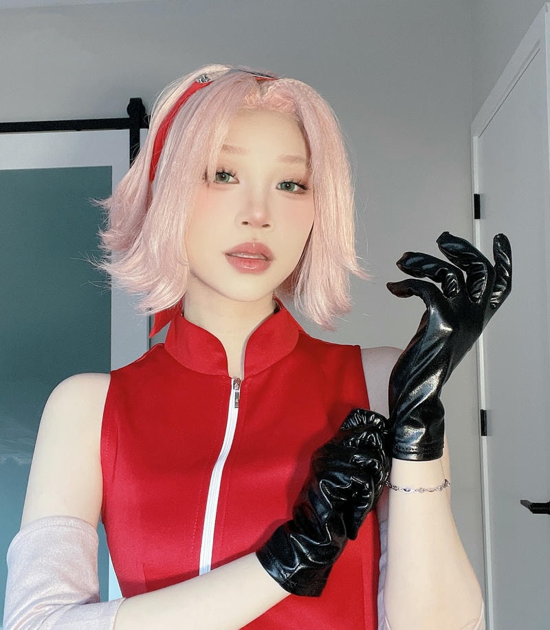 cosplay sakura dễ thương