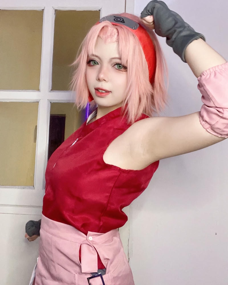 cosplay sakura đẹp
