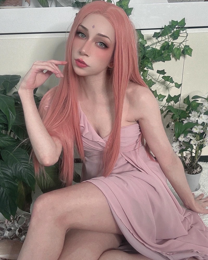 cosplay sakura gợi cảm